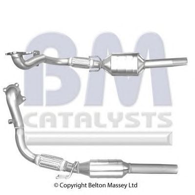 BM CATALYSTS bm80080h -  Катализатор